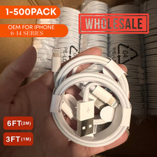 For Apple iPhone 6 7 8 XS XR 11 12 13 14 Pro Max Cord USB Fast Charger Cable Lot