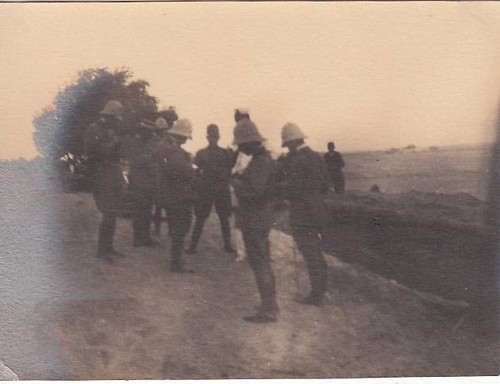 A7523) WW ITALO TURCA, TRIPOLI 1912, DISTRIBUZIONE DELLA POSTA AL CAMPO. - 第 1/1 張圖片