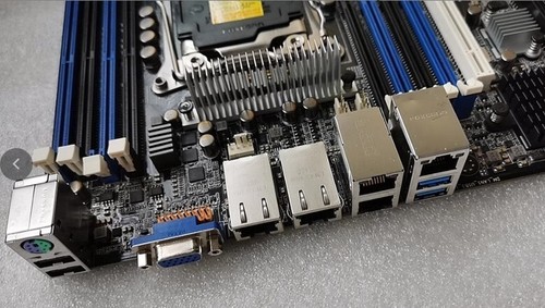 ASUS Z10PE-D16/4L X99 dual server motherboard - Picture 3 of 3