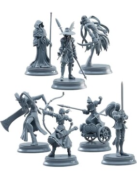 Good Smile Company Fate Stay Night Servant Class Card Trading Figures 7 Pieces
