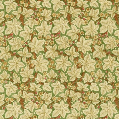 WILLIAM MORRIS CURTAIN FABRIC DESIGN Bramble 3 METRES HERBALL 100% LINEN