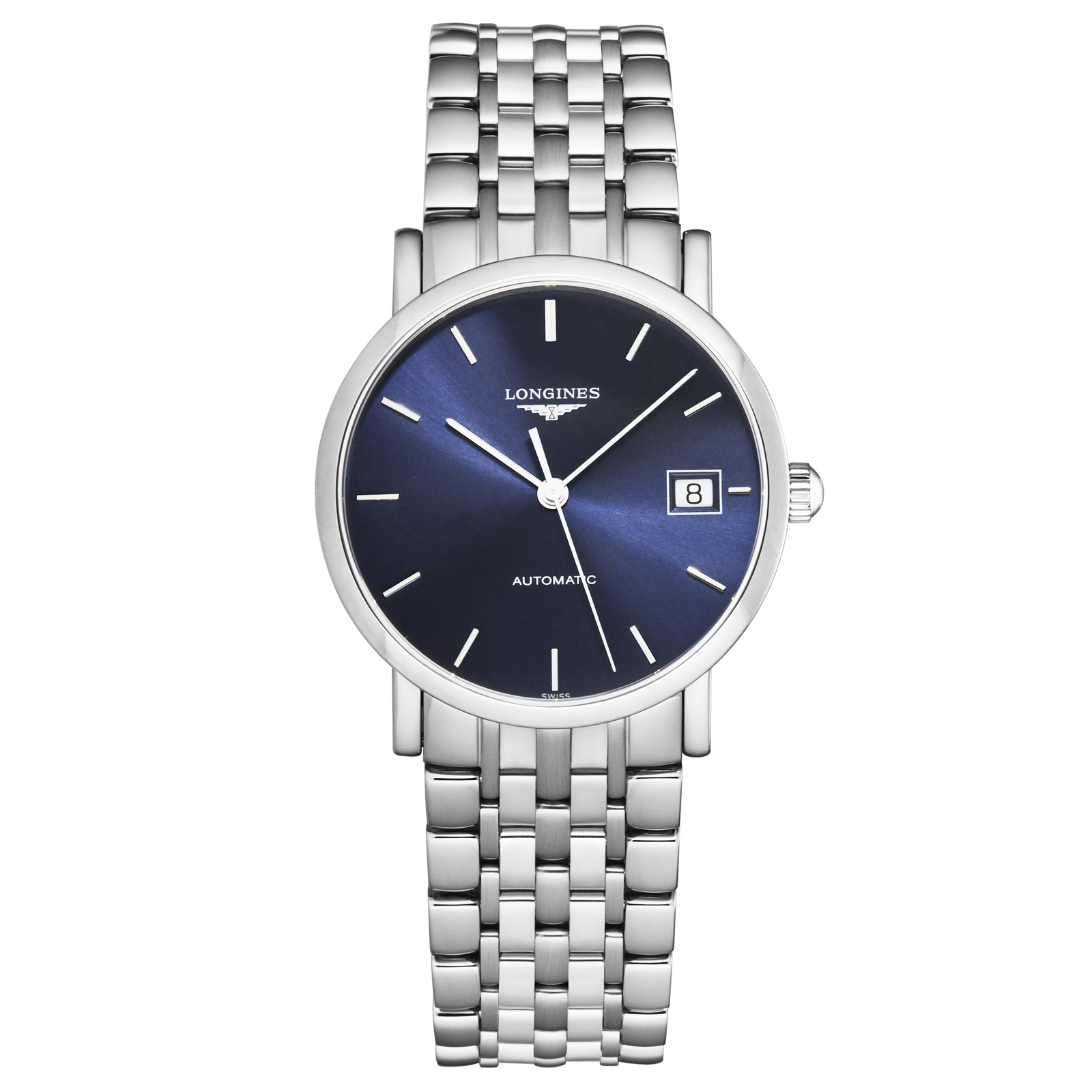 Longines Elegant Blue Unisex Adult Watch - L4.809.4.92.6