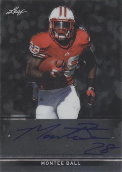 2013 Leaf Metal Draft Montee Ball #BA-MB2 - 1 of 2