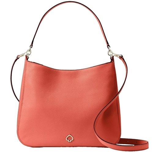 ☆EMIS☆ NEW LEATHER HOBO BAGLIGHT PINK m1037_1334368 Emis New Leather Hobo Bag Light Pink | eBay