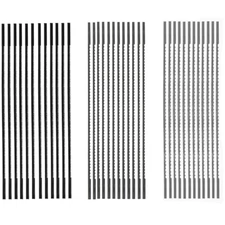 5 Inch Plain End Scroll Saw Blade Set, 36 Pack (28TPI, 12 TPI, 10TPI)