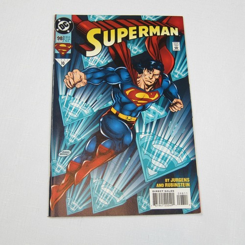 Lot 5 Vintage 1995 Superman Comics DC Comics #96, #97, #98, #99, #101 - Bild 8 von 12