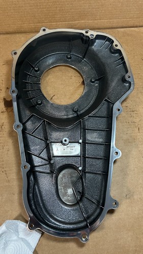 Harley Davidson OEM Outer Primary Cover Touring NarrowProfile M8 Silver 25700377 - Picture 8 of 13