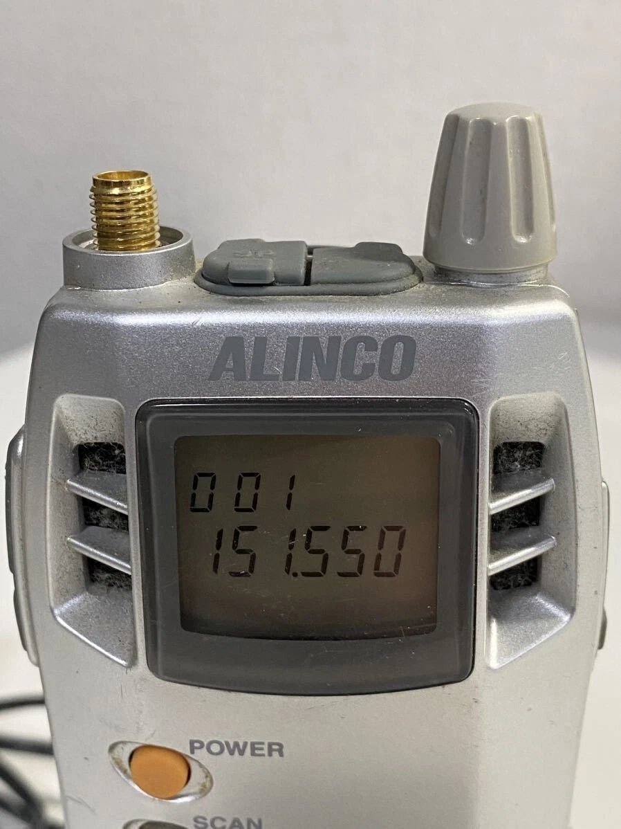 Alinco DJ-X3 Breitband-Kommunikationsempfänger 0,1 MHz-1299,995 MHz Amateurfunk
