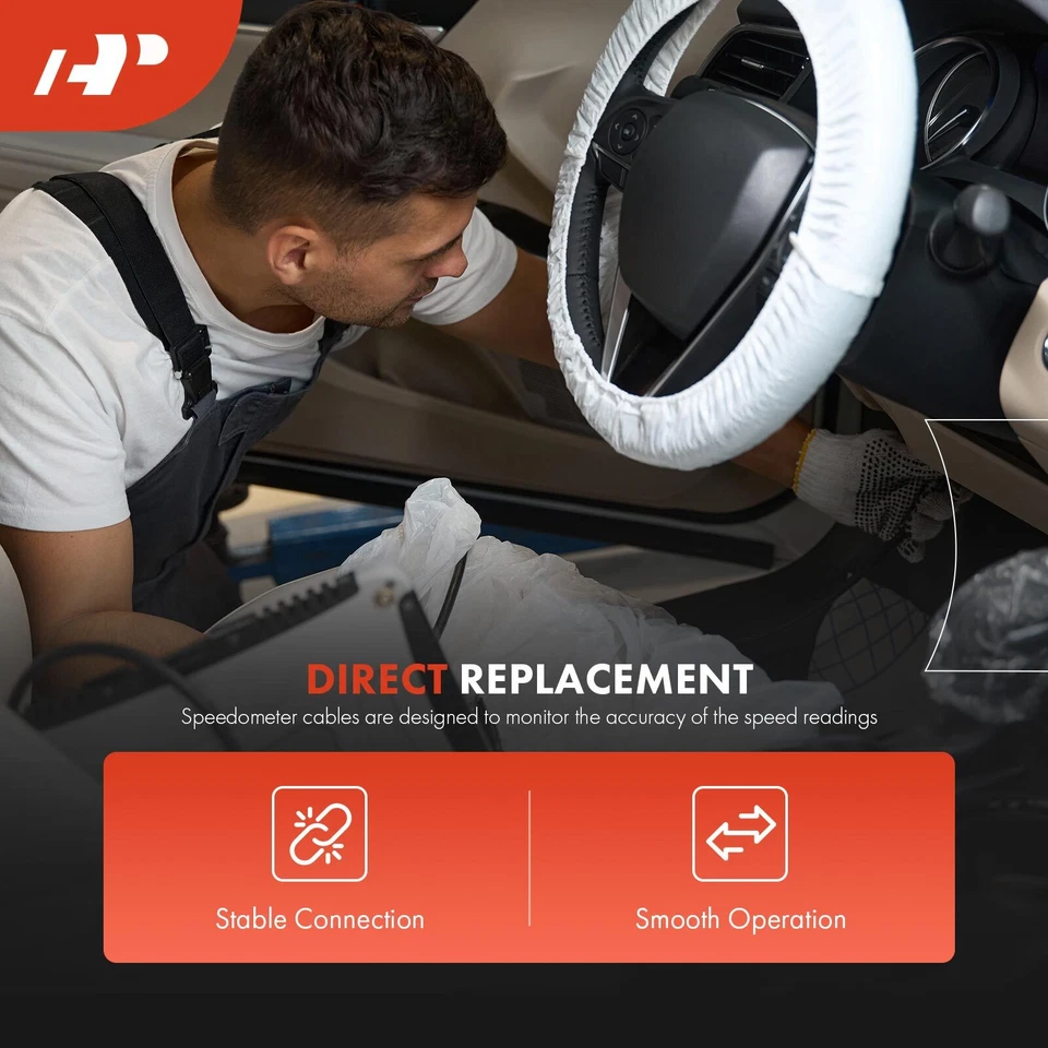 Cable velocímetro A-Premium 80 pulgadas para Lincoln Continental Town Car Mercury GMC Foto 4 de 4