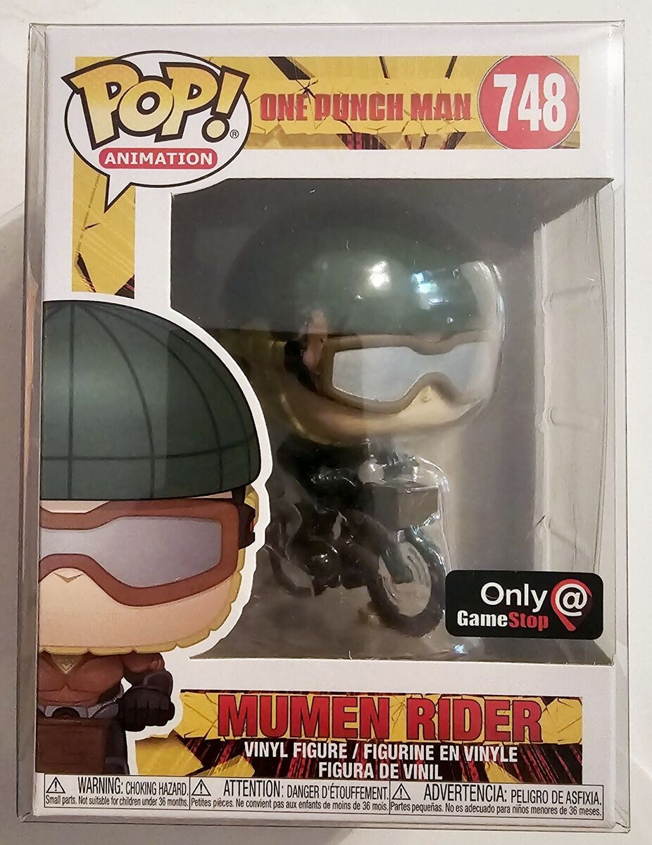 FUNKO POP ANIMATION 748 OME PUNCH MAN MUMEN RIDER FIGURE w FUNKO POP ANIMATION 748 OME PUNCH MAN MUMEN RIDER FIGURE w