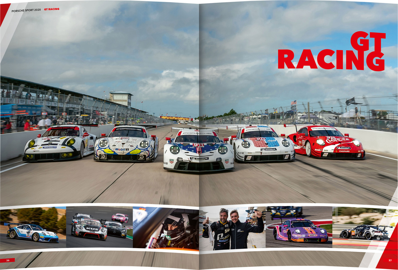 Thumbnail - Porsche Sport 2020