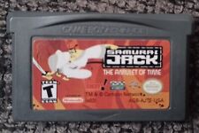 Samurai Jack: The Amulet of Time Nintendo Game Boy Advanceb2003 GBA Tested Works
