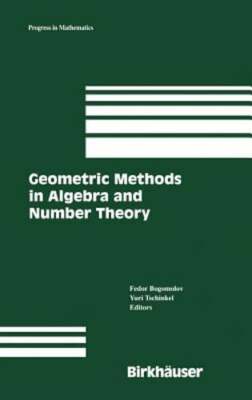 Geometric Methods in Algebra and Number Theory by Fedor Bogomolov: New