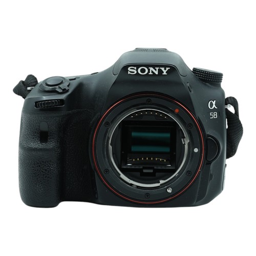 Sony Alpha A58 DSLR Camera SLT-A58