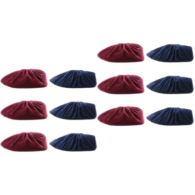 2 Count Fleece-Überschuhe Wiederverwendbare Für Den vendre Innenbereich Kind Student