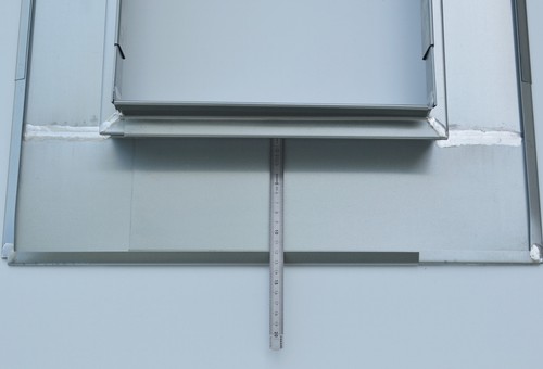 Abergement de cheminée zinc réglable 30 à 53 cm NEUF solin 🇫🇷 - Afbeelding 11 van 12