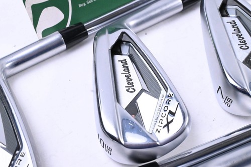 Cleveland Zipcore XL Irons / 5-PW+GW+SW / Regular Flex KBS Tour Lite Shafts