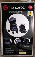 monbebe stroller and carseat