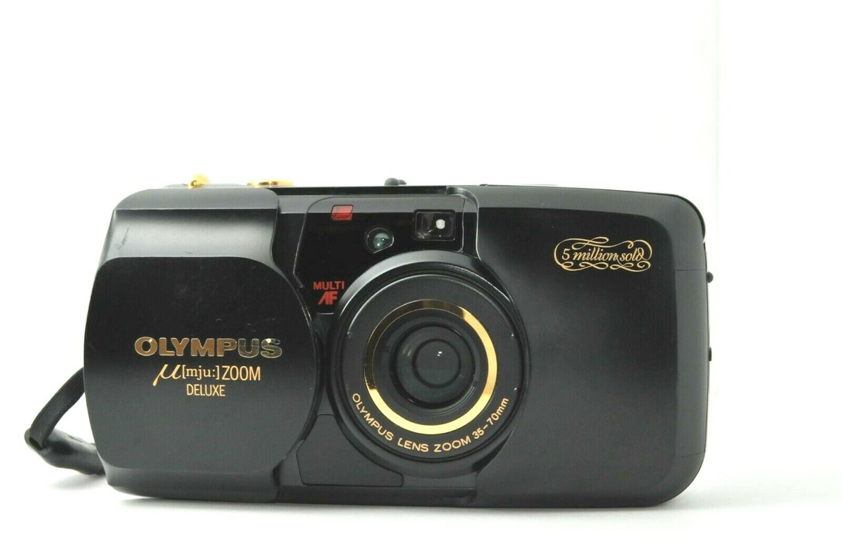 【完動品】OLYMPUS μ [mju:] ZOOM DELUXE Olympus mju Zoom 70 Deluxe – Camera Go Camera