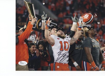 BEN BOULWARE CLEMSON TIGERS SIGNED 8X10 PHOTO W/COA #2