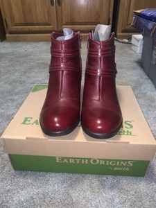 earth brand ankle boots