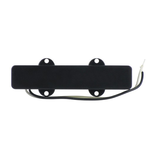 Pastilla de bajo eléctrico FLEOR negra para bajo JB 4 cuerdas - Imagen 2 de 4