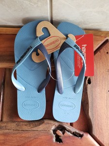 steel blue sandals