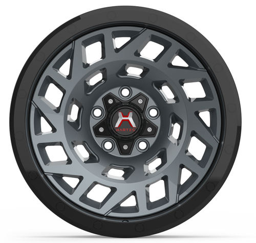 18 Inch FORD RANGER Raptor Wildtrack Wheels HARTES METAL MONSTER ...