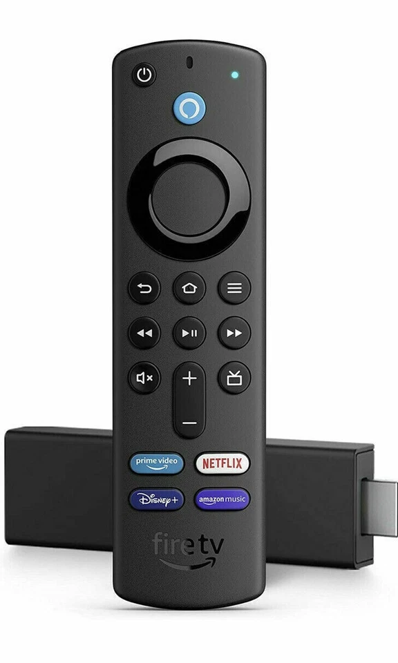 AMAZON Fire TV Stick 4K Ultra HD with Alexa Voice Remote - Image 2 of 4