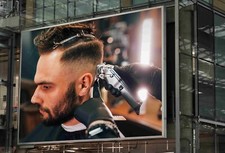 MENS HAIR STYLES POSTER BARBERS FADE CUT TAPER BUZZ CUT GENTS  ART A3 A4 SIZE