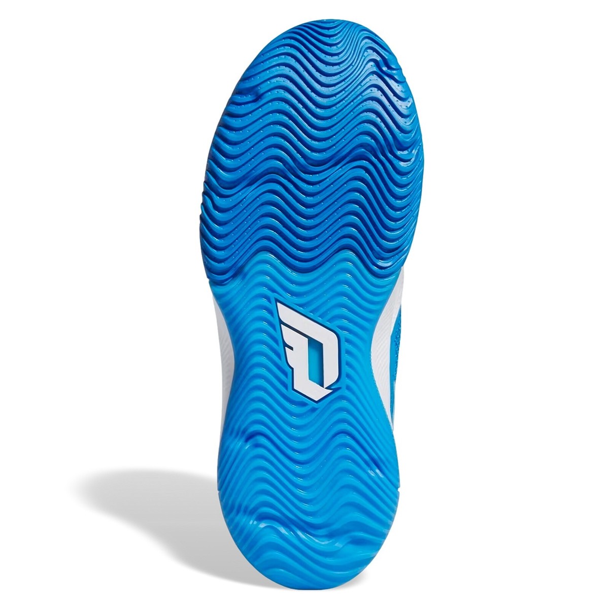 Size 12.5 - adidas Dame Certified 2.0 Blue Rush White for
