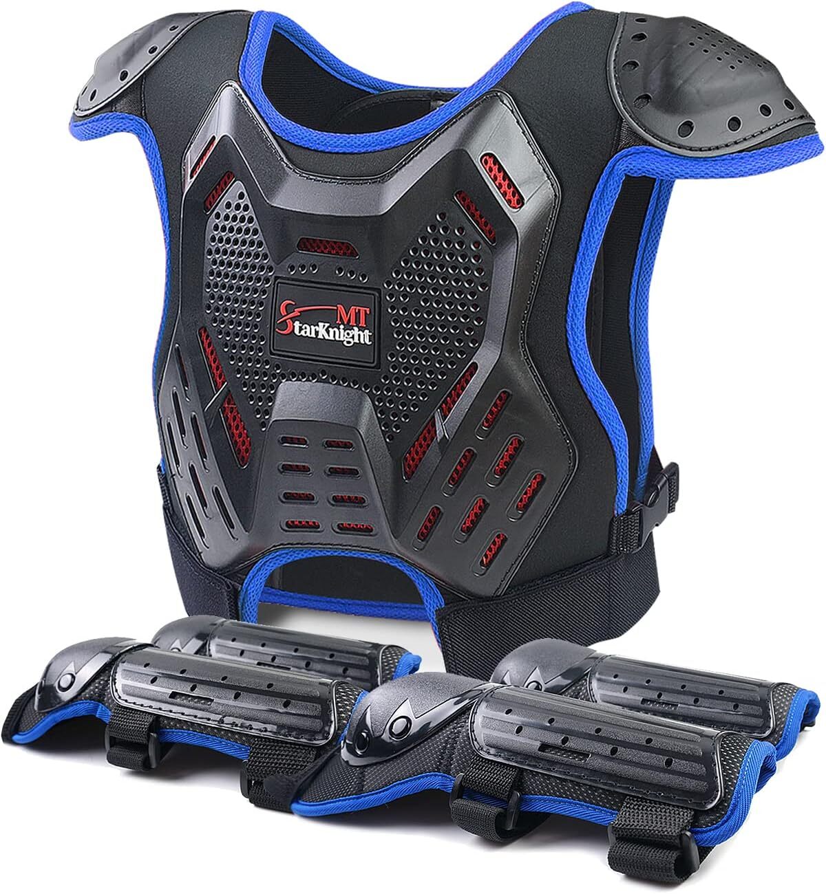 Kids Protective Gear For Dirt Bike Motorcycle Cycling Riding