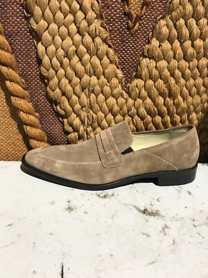 Kenneth Cole M72622 Men's Slip On Loafer Dress Shoe Gray Size 11M