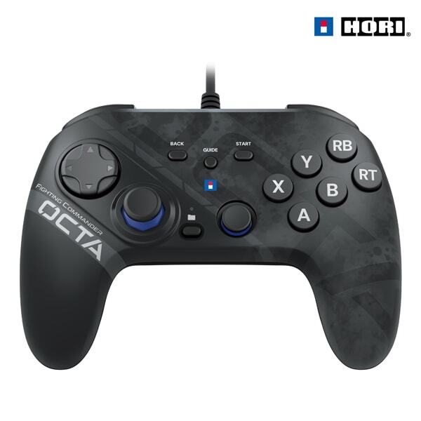 HORI Fighting Commander OCTA Controller for Windows PC ( BLACK