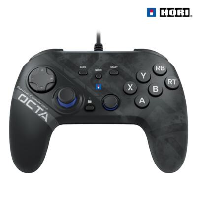 HORI Fighting Commander OCTA Controller for Windows PC BLACK