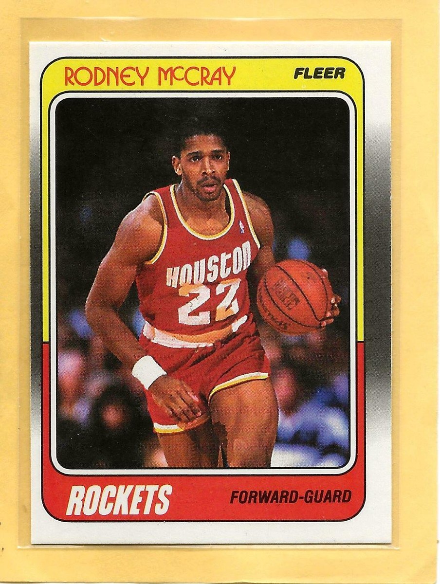 1988-89 Fleer - Rodney McCray #52 for sale online | eBay