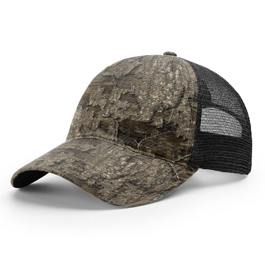 Richardson Camo Trucker Cap