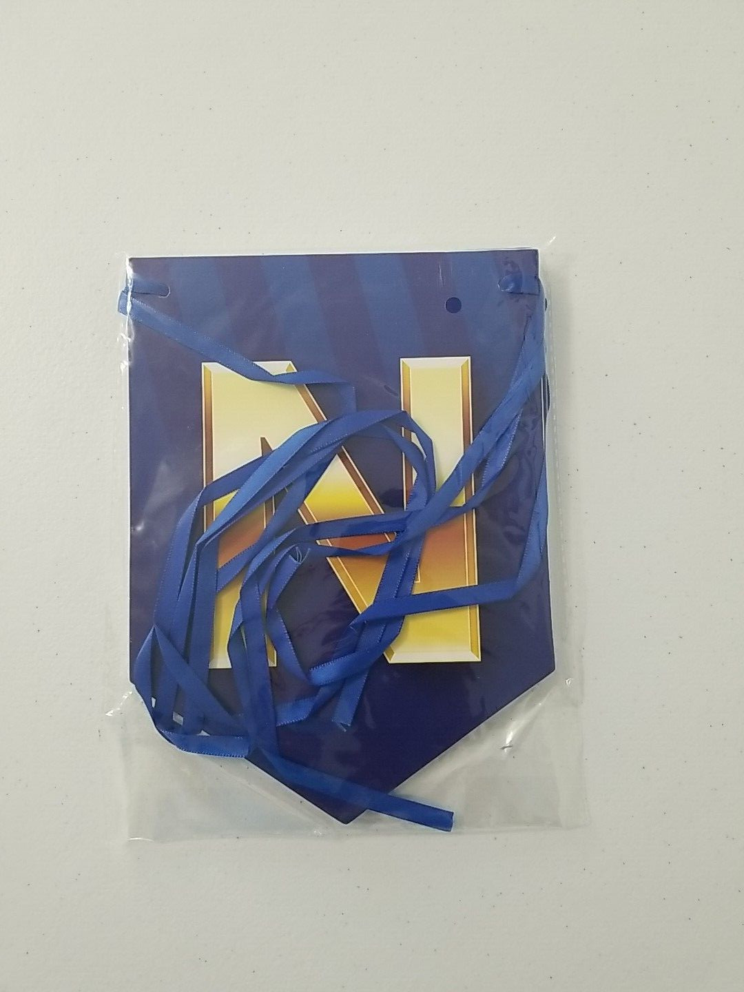 Happy Graduation Banner Blue And Gold Graduation Decorations Party Banner