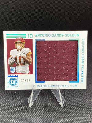 2020 Panini Encased - Sapphire #SRS-36 - Antonio Gandy-Golden /50 RC