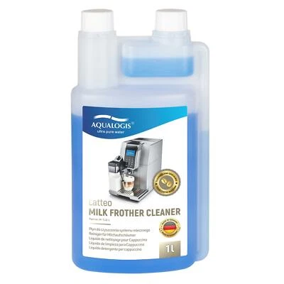 AQUALOGIS Latteo Cappuccino Milchsystem Reiniger für alle Kaffeemaschinen 1000ml