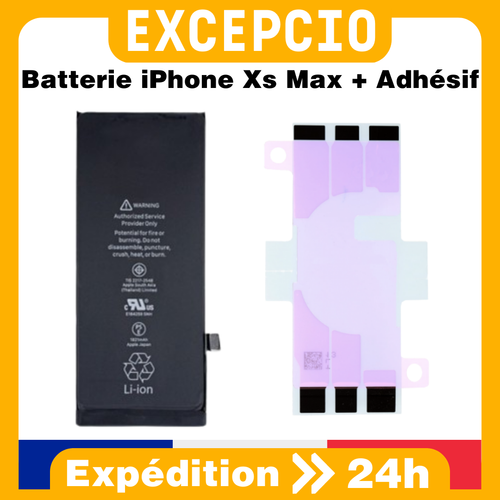 BATTERIE IPHONE 7 7+ 8 8+ X XR XS MAX 11 Pro MaxSE 12 Pro Max 12 Mini + adhésif - Zdjęcie 9 z 13