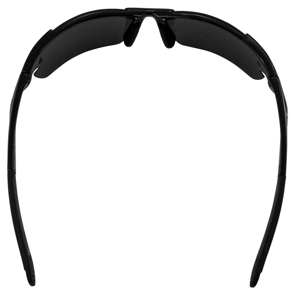 Gafas de sol deportivas Maxx Storm para montar golf negras con lentes polarizadas de humo Foto 4 de 4