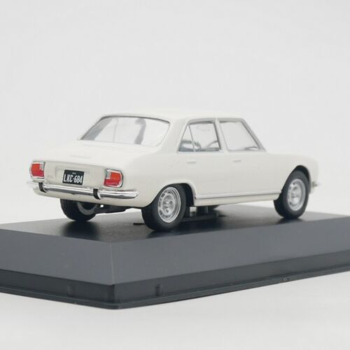 modellino auto pressofuso ixo 1:43 peugeot 504 1969 veicolo giocattolo in metallo - Foto 4 di 6