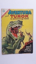 TUROK, SON OF STONE! - AVENTURA #467 (1966) - ORIG. COMIC IN SPANISH - NOVARO
