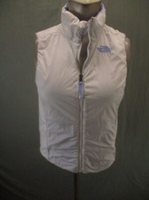 The North Face Size M 10-12 Girls Nylon Full Zip Reversible Insulated Vest 321