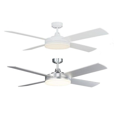 Martec Razor 52 Low Profile Ultra Slim Ceiling Fan Dimmable 28w
