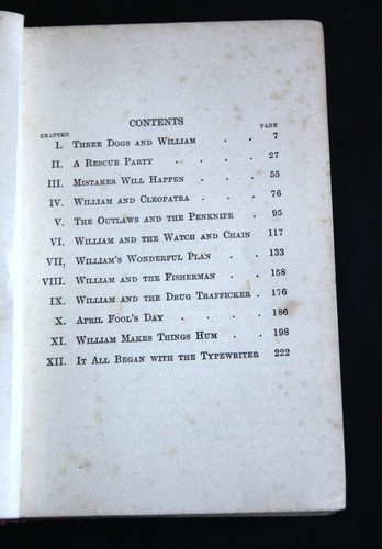 William The Rebel by Richmal Crompton. 1st Cheap Edition 1933. - Bild 4 von 6