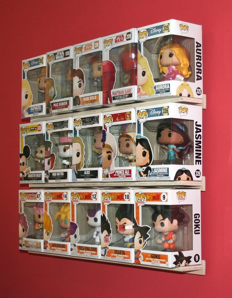 Etagère à boîtes de Funko POP - Photo 4/4