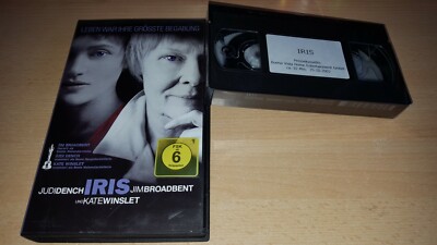 IRIS - Kate Winslet - Judy Dench - Miramax Pressetape - NEU & OVP - VHS