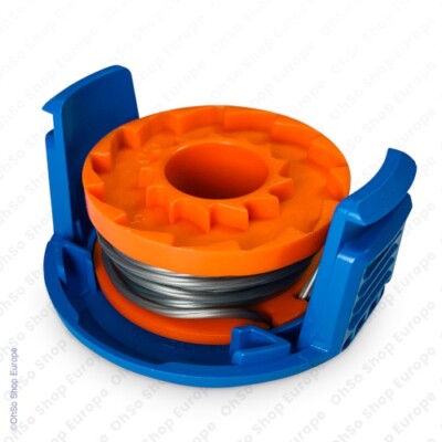 Trimmer-Spulenkappe Für Qualcast Rasentrimmer YT7403-08 & GTLi20 – Stoßfestes ABS, Werkzeuglos Montierbar